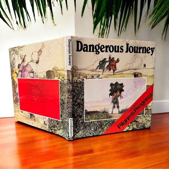 Dangerous Journey: The Story of Pilgrim’s Progress by John Bunyan | Illustrated - Picture 3 of 11